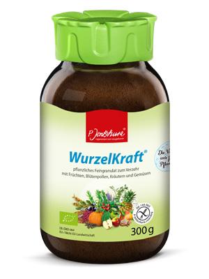 WurzelKraft® von P. Jentschura – Pflanzliches Bio - Granulat - PROBIOSA