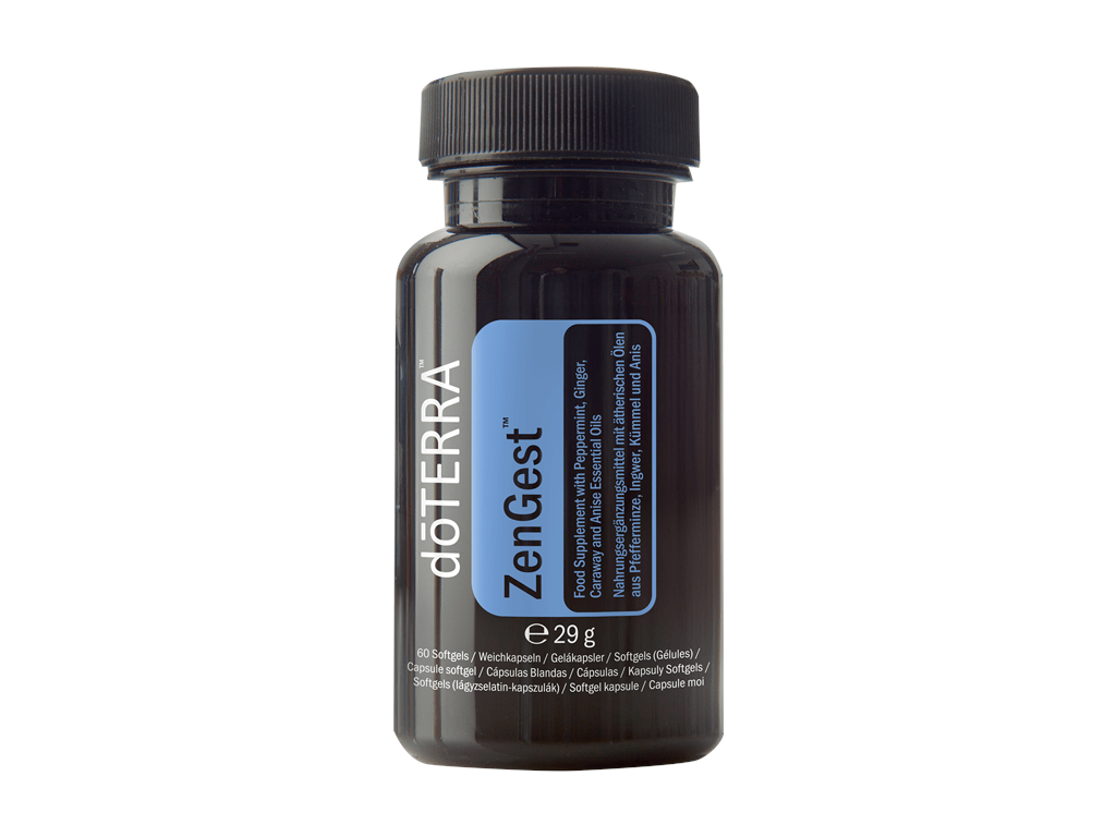 ZenGest™ Softgels von dōTERRA - PROBIOSA