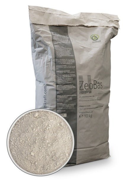ZeoBas Urgesteinsmehl - PROBIOSA