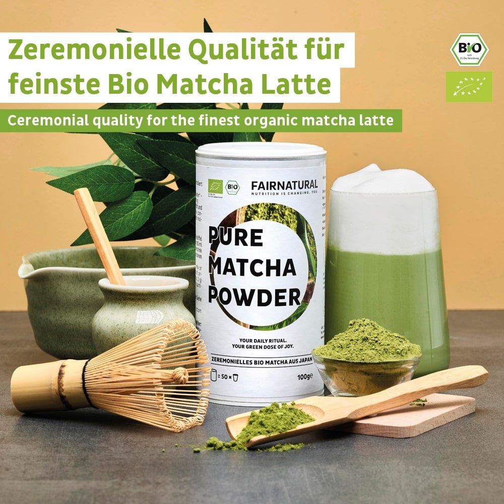 Zeremonielles Bio Matcha Pulver aus Japan - PROBIOSA