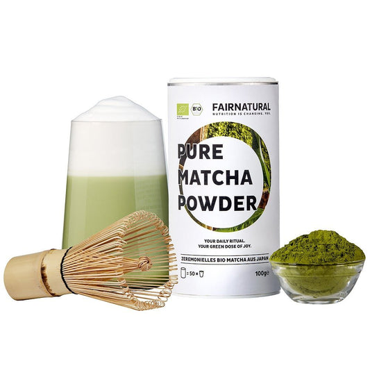 Zeremonielles Bio Matcha Pulver aus Japan - PROBIOSA