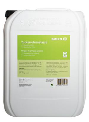 Zuckerrohrmelasse – Konventionell, QS - zertifiziert, Futtermittelqualität - PROBIOSA